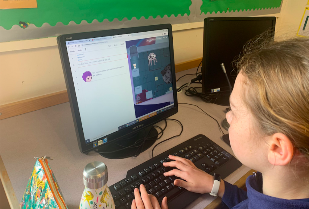 Smashing gender stereotypes with code education